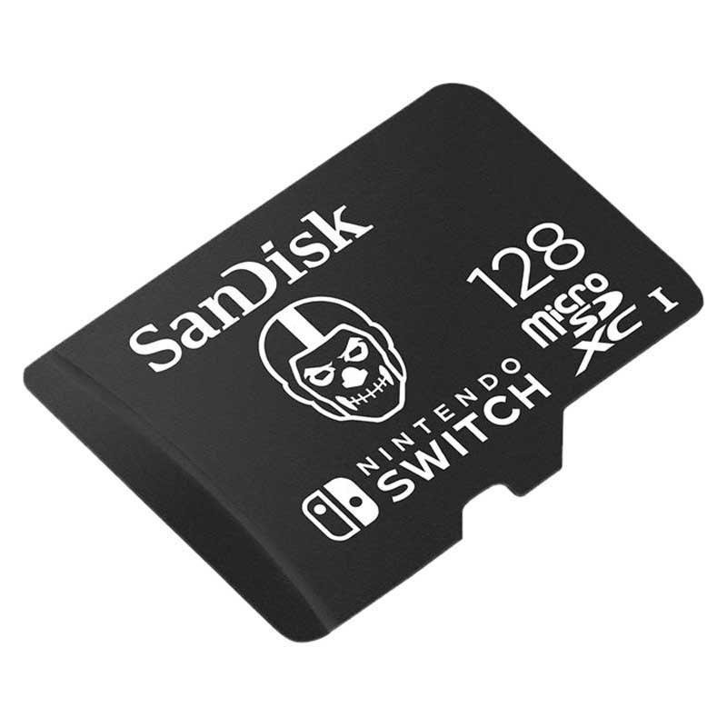 Rettsmedicin Harden passage Sandisk Nintendo Switch Fortnite Edition MicroSDXC Memory Card 128GB  Silver| Techinn