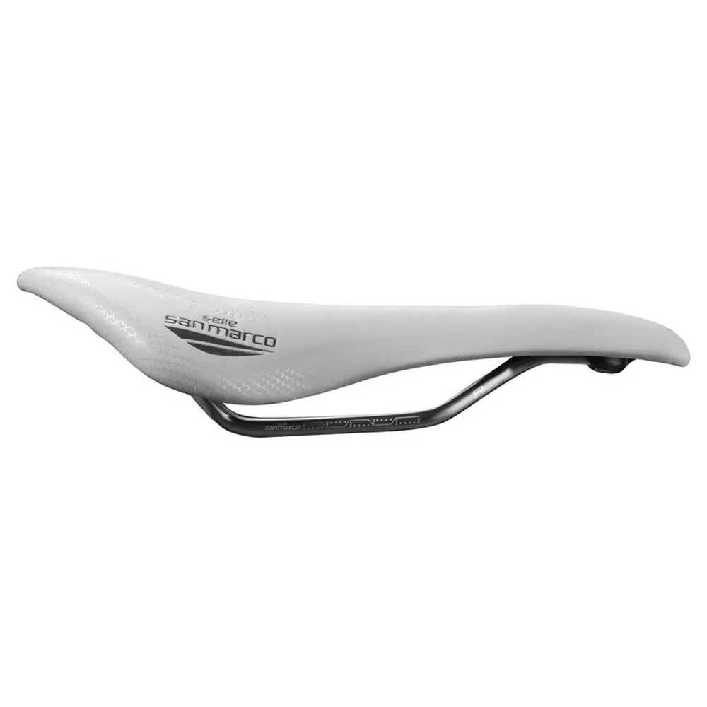 Selle san marco Allroad Superconfort Open-Fit Racing saddle, White