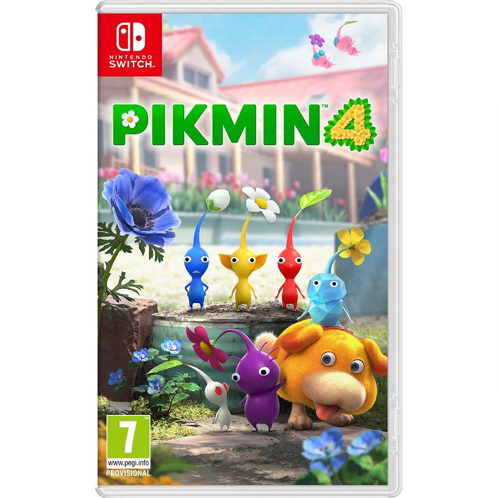 Nintendo Switch Pikmin 4