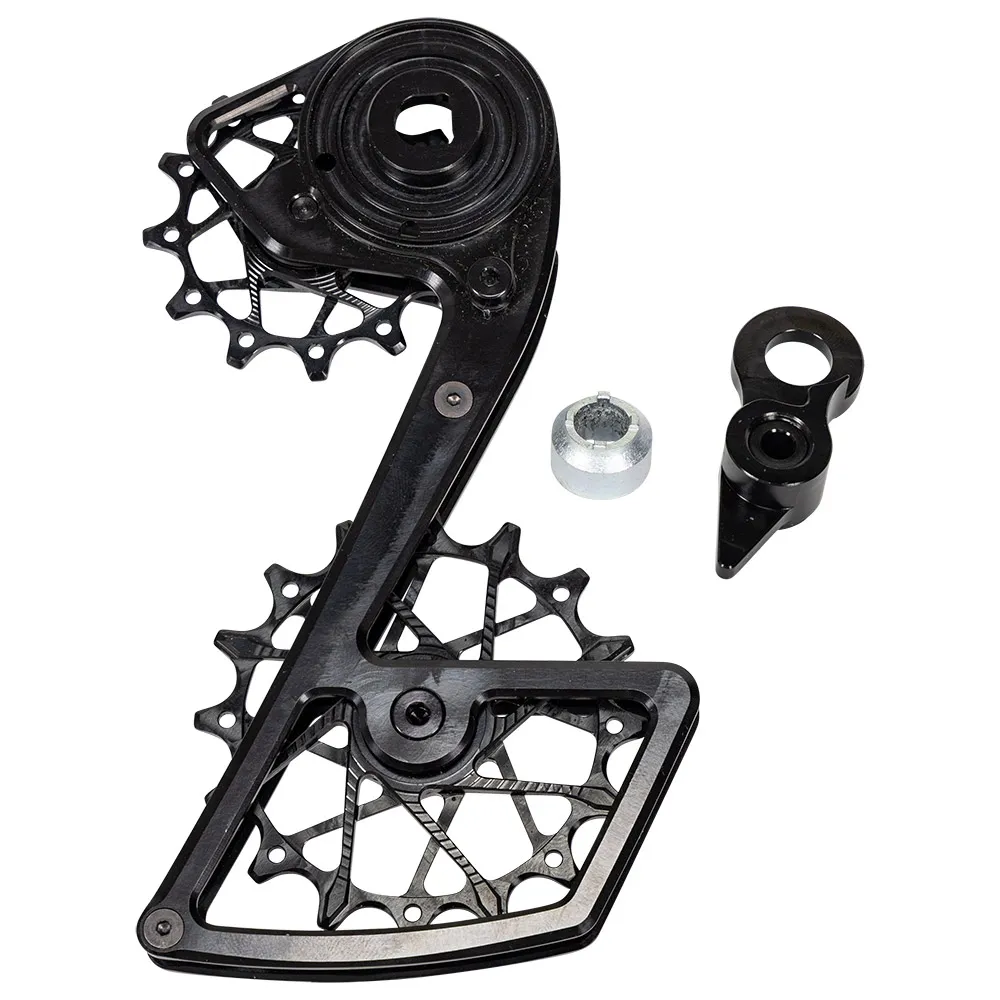 Garbaruk Sram Force AXS 12s jockey wheel system, Golden Bikeinn