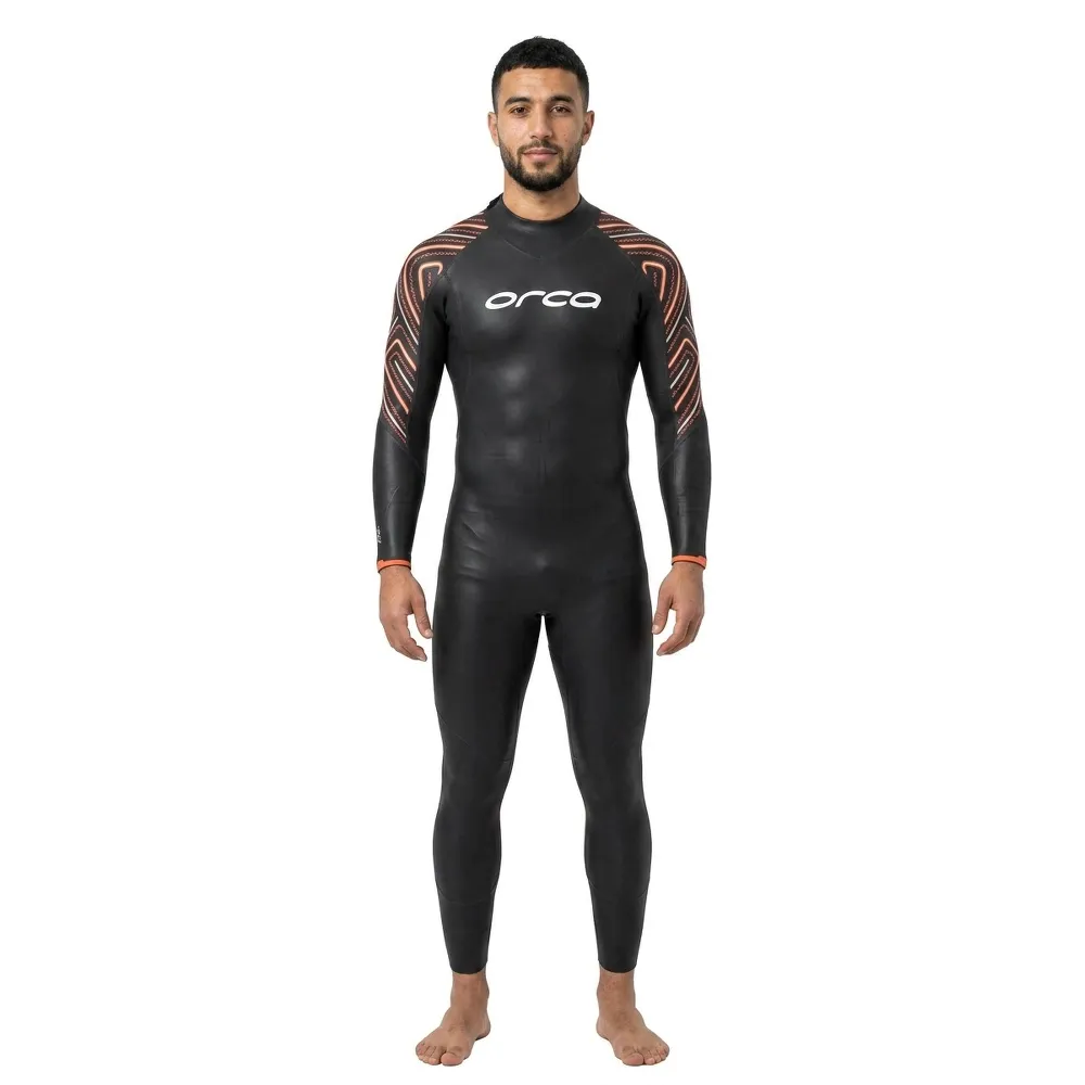 Orca Zeal Thermal 長袖ネオプレンウェットスーツ 黒| Swiminn