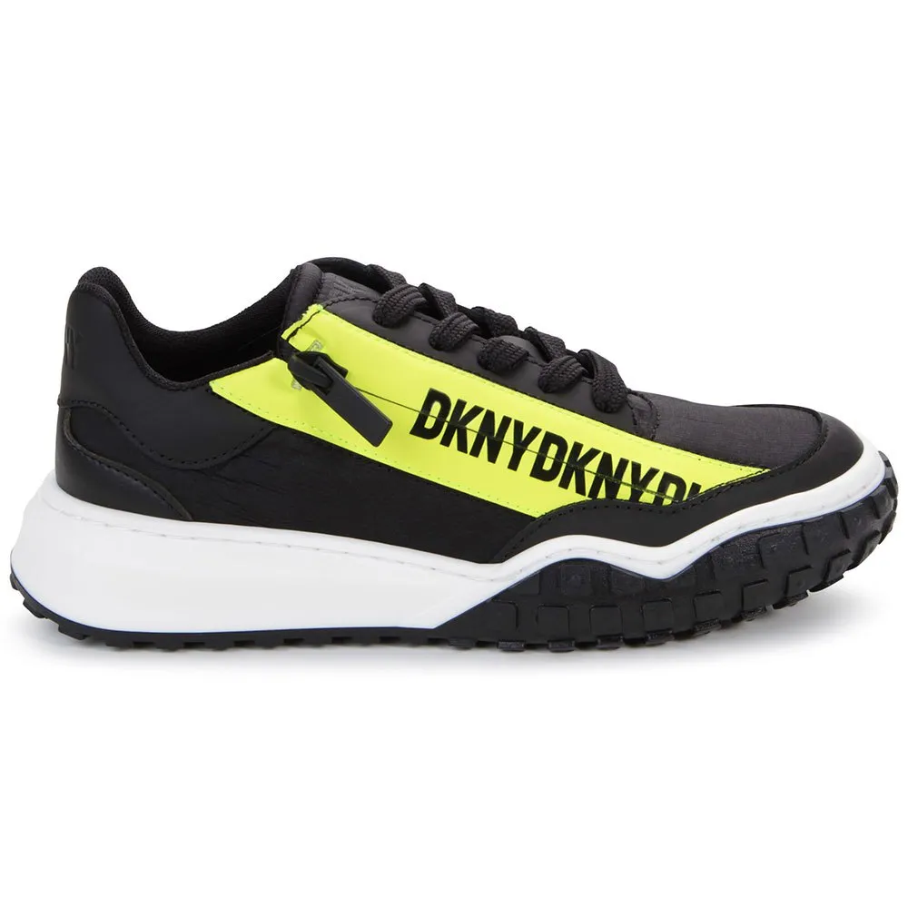 DKNY D29047 trainers Yellow | Kidinn