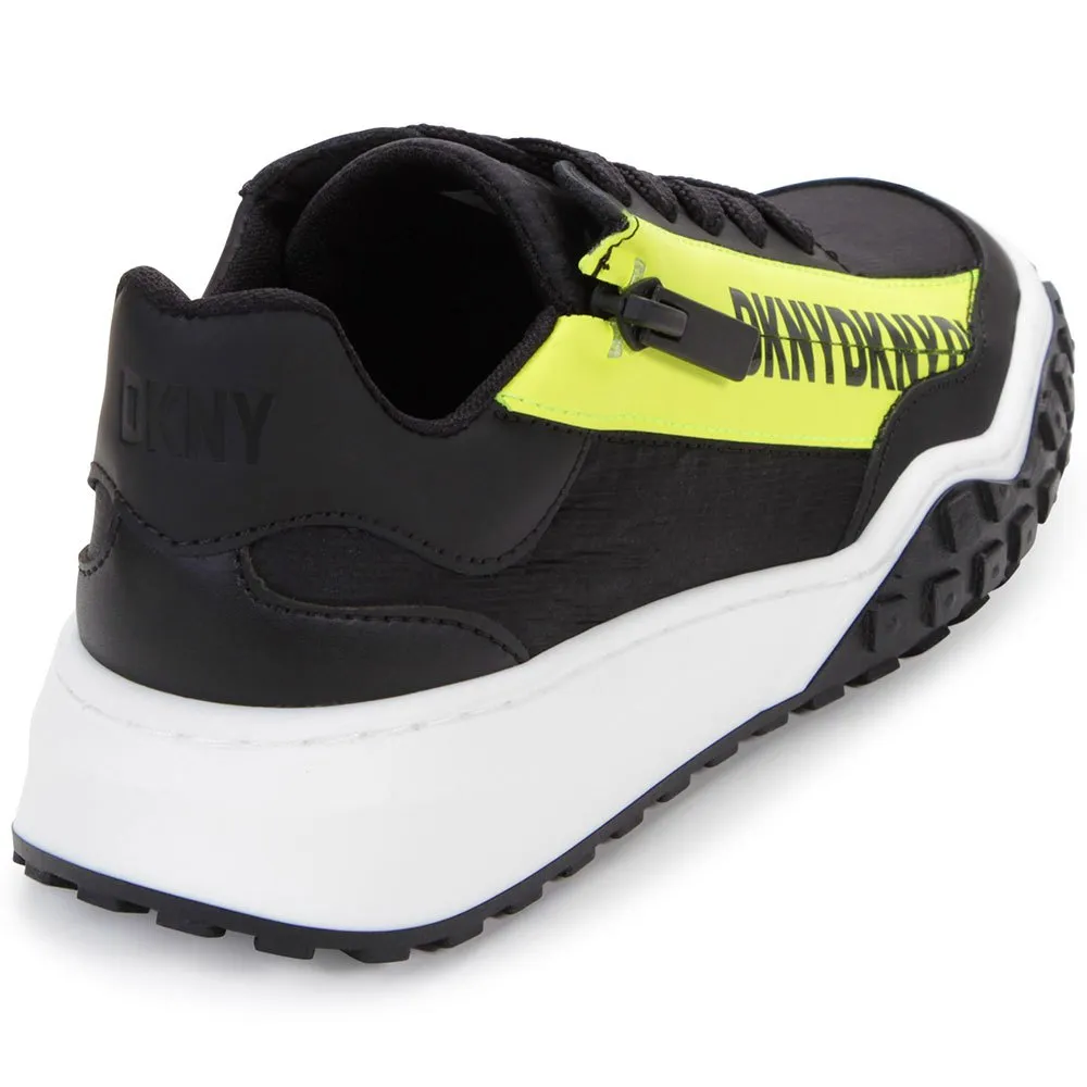 DKNY D29047 trainers Yellow | Kidinn