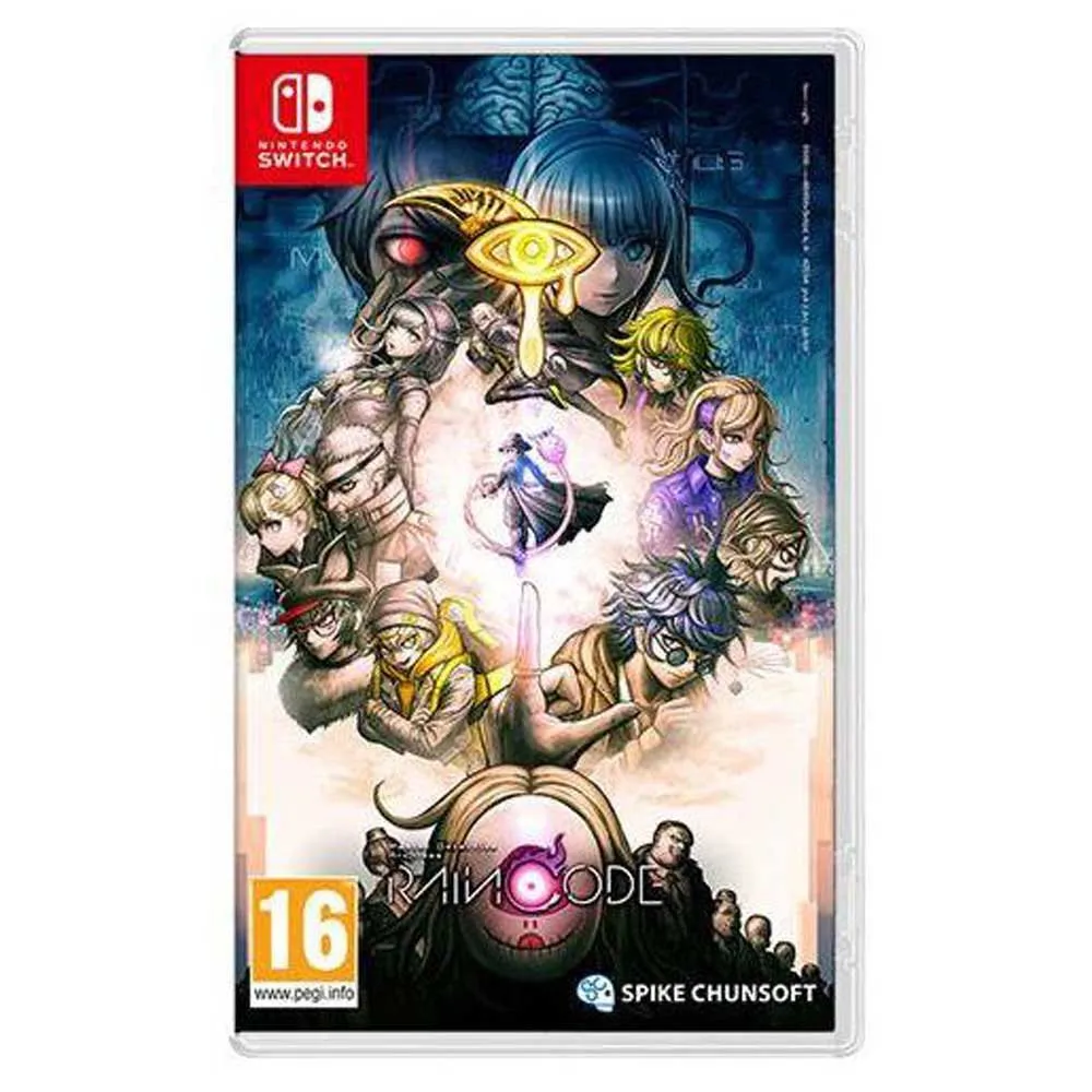 Nintendo Switch Master Detective Archives Rain Code | Techinn