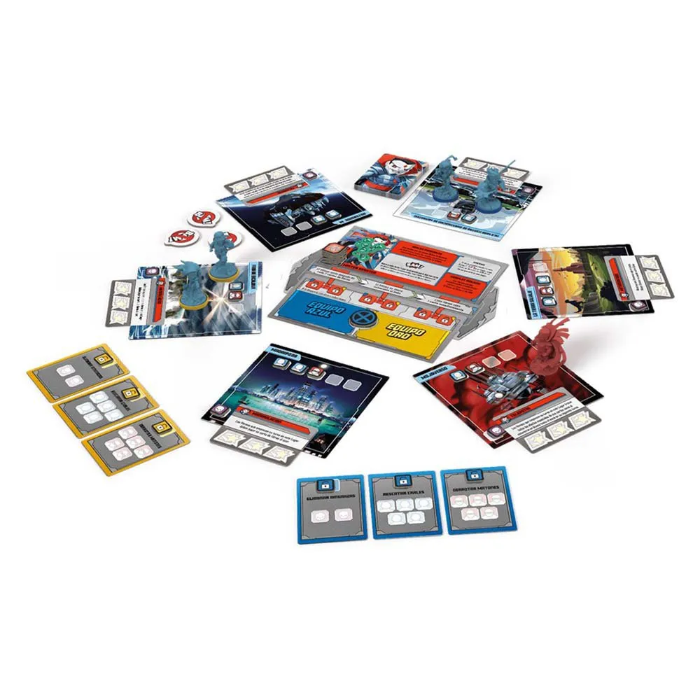 Marvel Cardline – Quizspiel Mit Superhelden-Karten, Vergleiche Stärke, Intelligenz & Kampfkraft