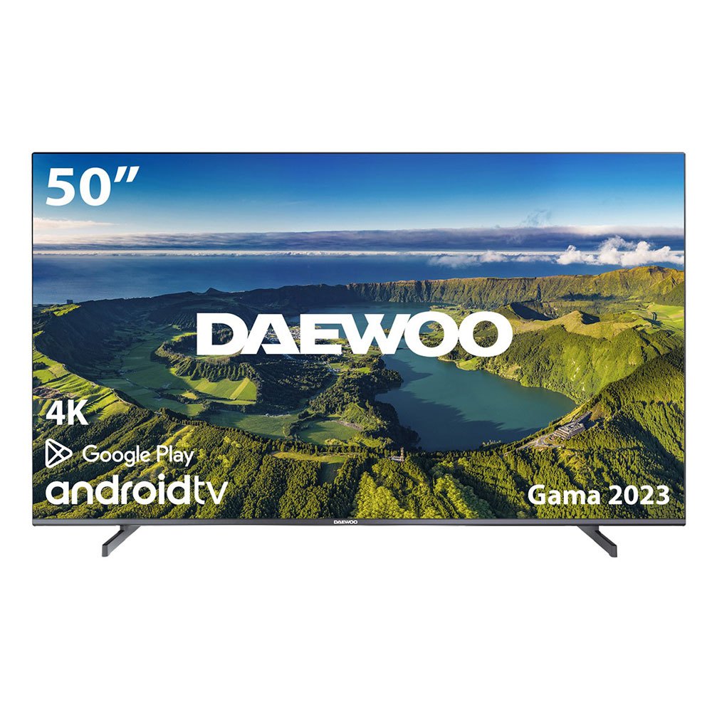 kritiker repertoire Ambient Daewoo 50DM62UA 50´´ 4K LED TV Golden | Techinn