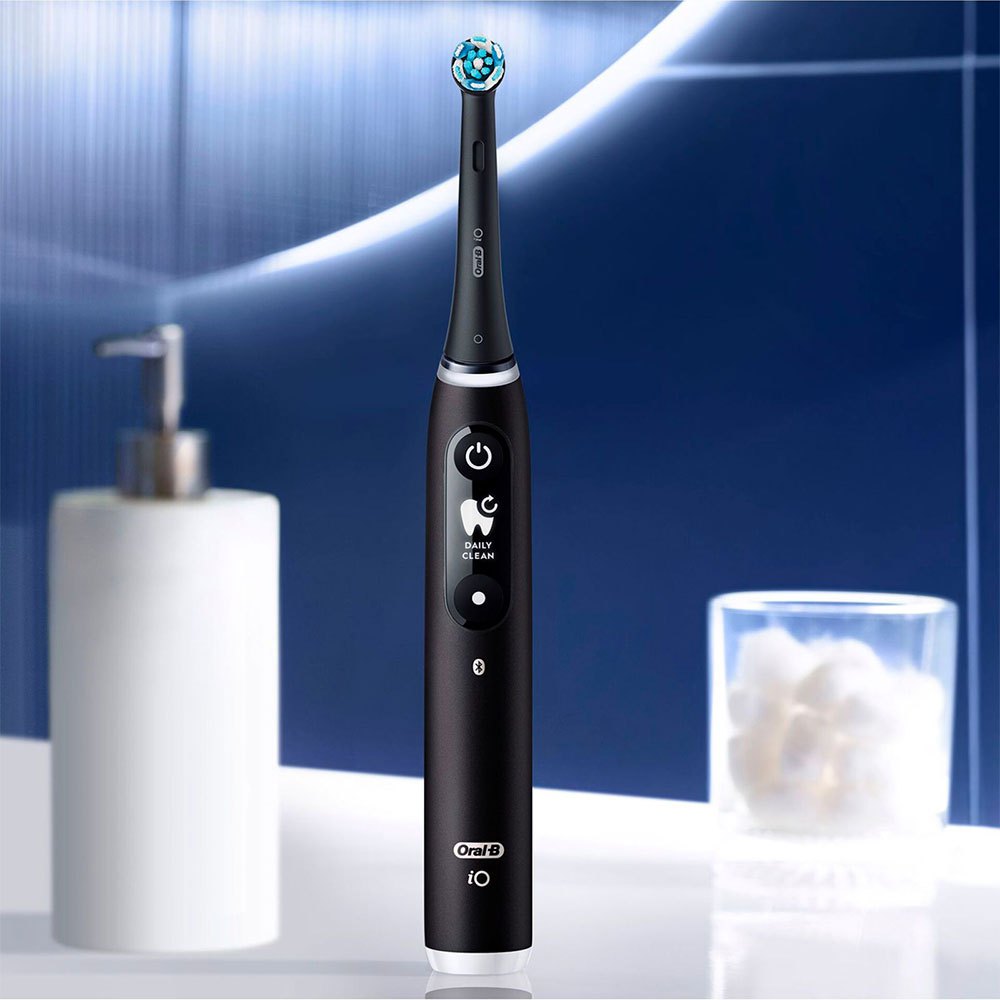 Braun iO6 オーラルB メーカー保証付き 電動歯ブラシ - 8