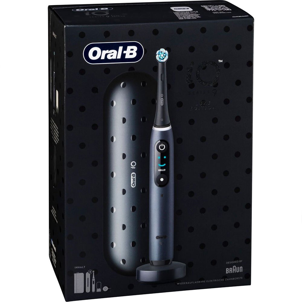 Oral-b ケース付き電動歯ブラシ iO Series 9 Luxe Edition 銀| Techinn