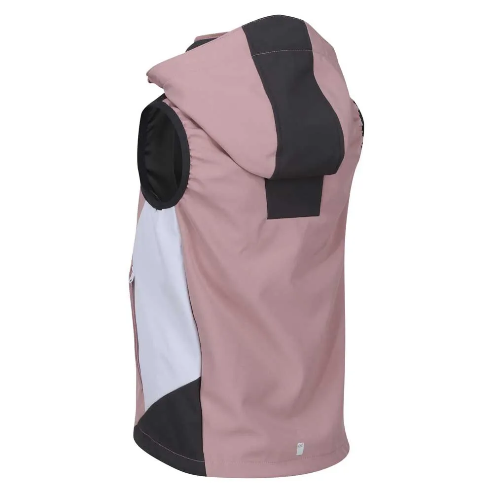 Veste Softshell Enfant Regatta Acidity V - Déperlante Capuche - Mixte