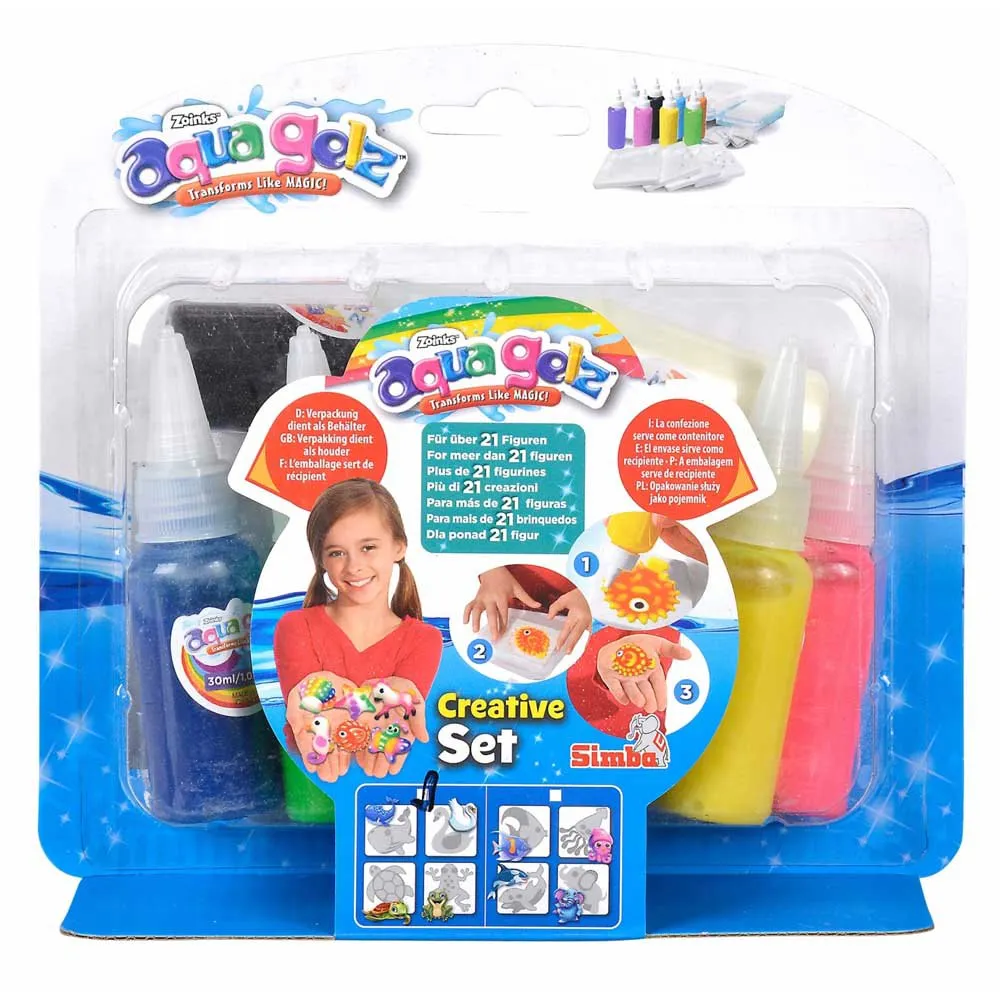 Köp Aqua Gelz Pysselset Deluxe