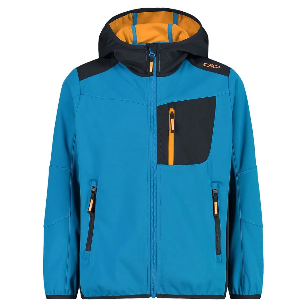 Cmp Softshell Jacket CMP 32A5164 softshell jacket Blue | Trekkinn