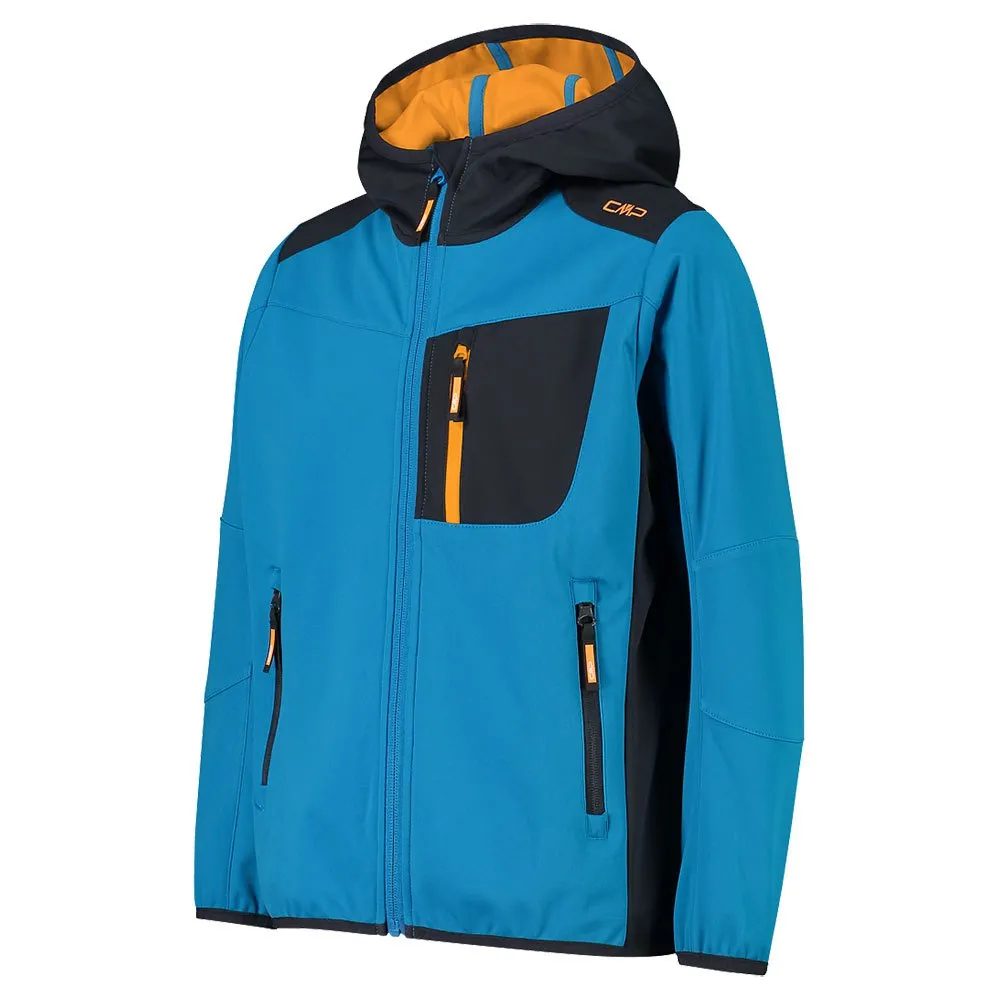 Cmp Softshell Jacket CMP 32A5164 softshell jacket Blue | Trekkinn