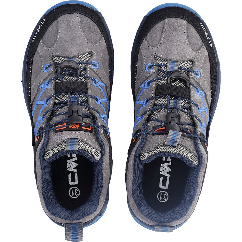 CMP Rigel Low WP 3Q13244 Hiking Shoes Grey | Trekkinn