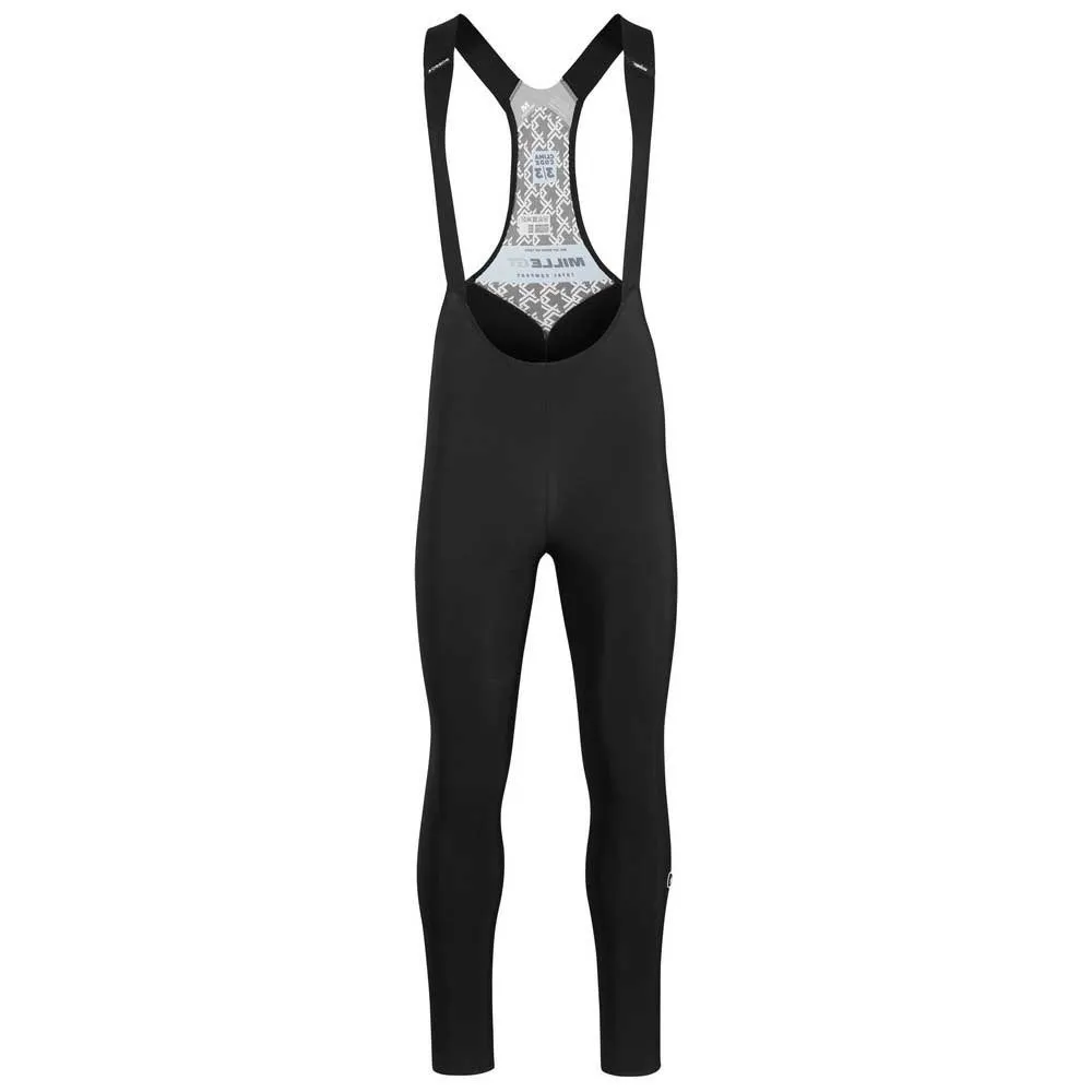 Assos Mille GT Winter Bib Tights Refurbished, Black Bikeinn