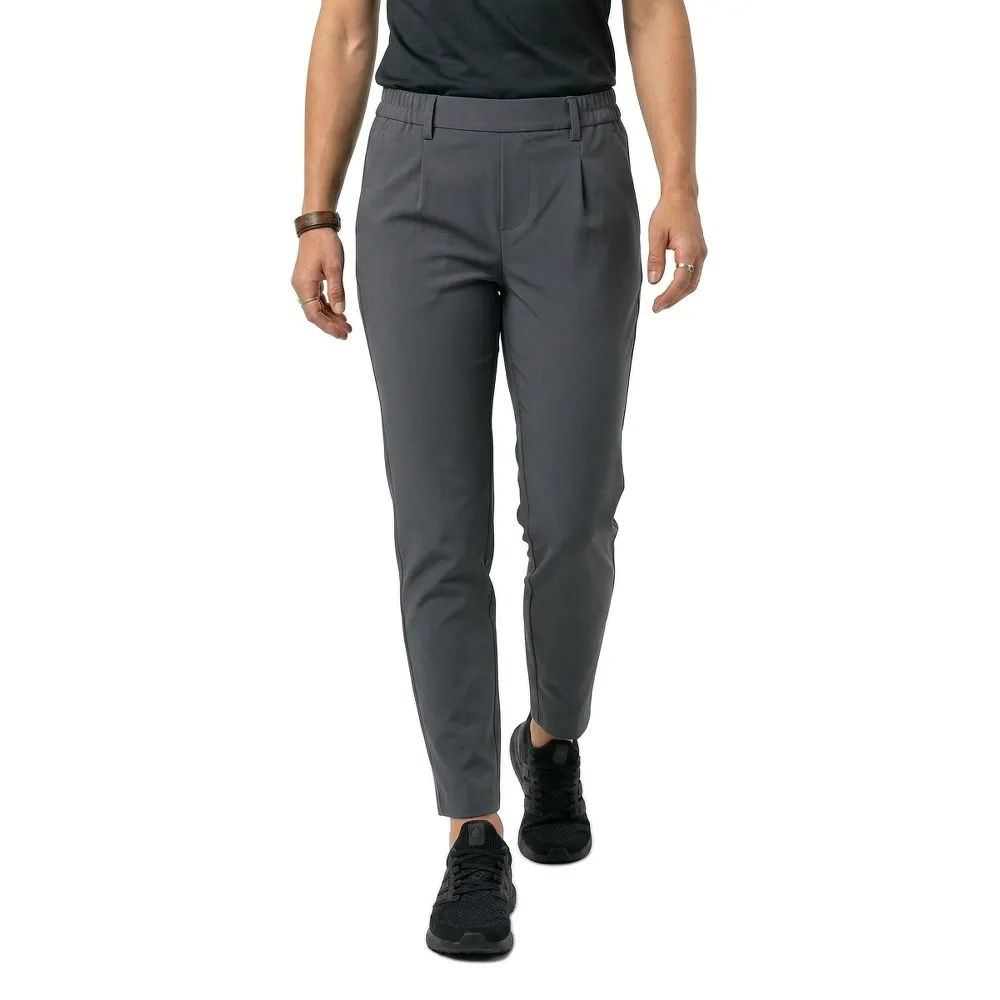 Lisa Object Object Lisa Slim pants Grey | Dressinn