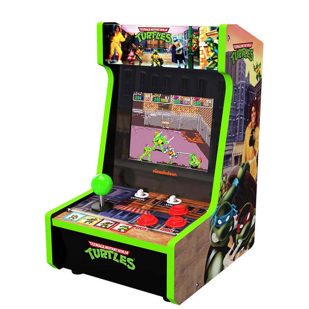 Arcade1up Teenage Mutant Ninja Turtles Arcade Machine Multicolor