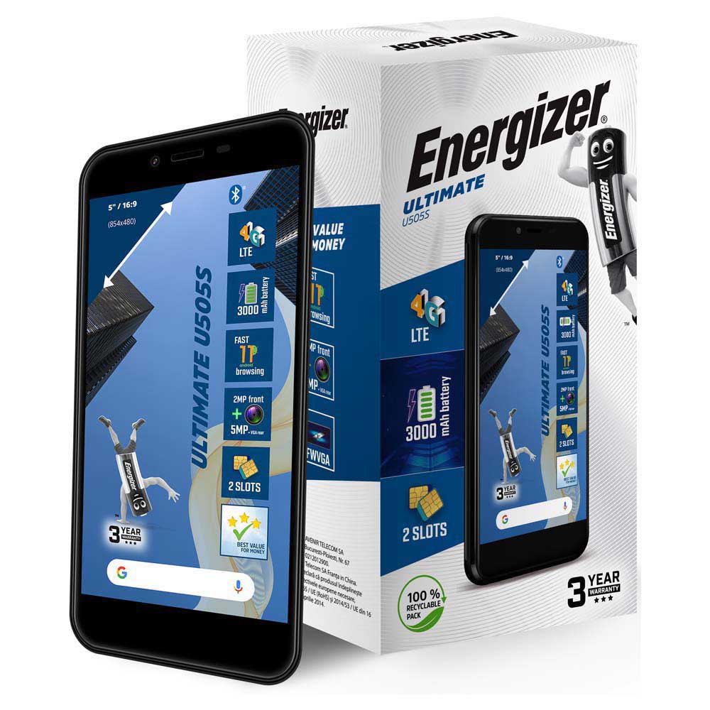 Energizer Ultimate U505S 1GB/16GB 5´´ Dual Sim