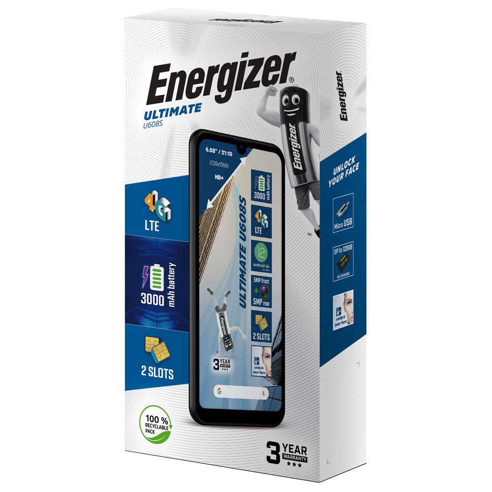 Energizer Ultimate U608S 2GB/32GB 6.1´´ Dual Sim