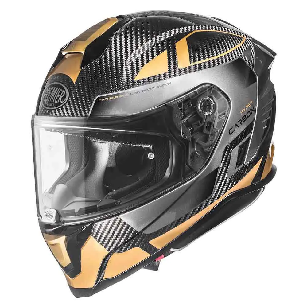 Premier helmets Hyper Carbon TK19 22.06 full face helmet Black