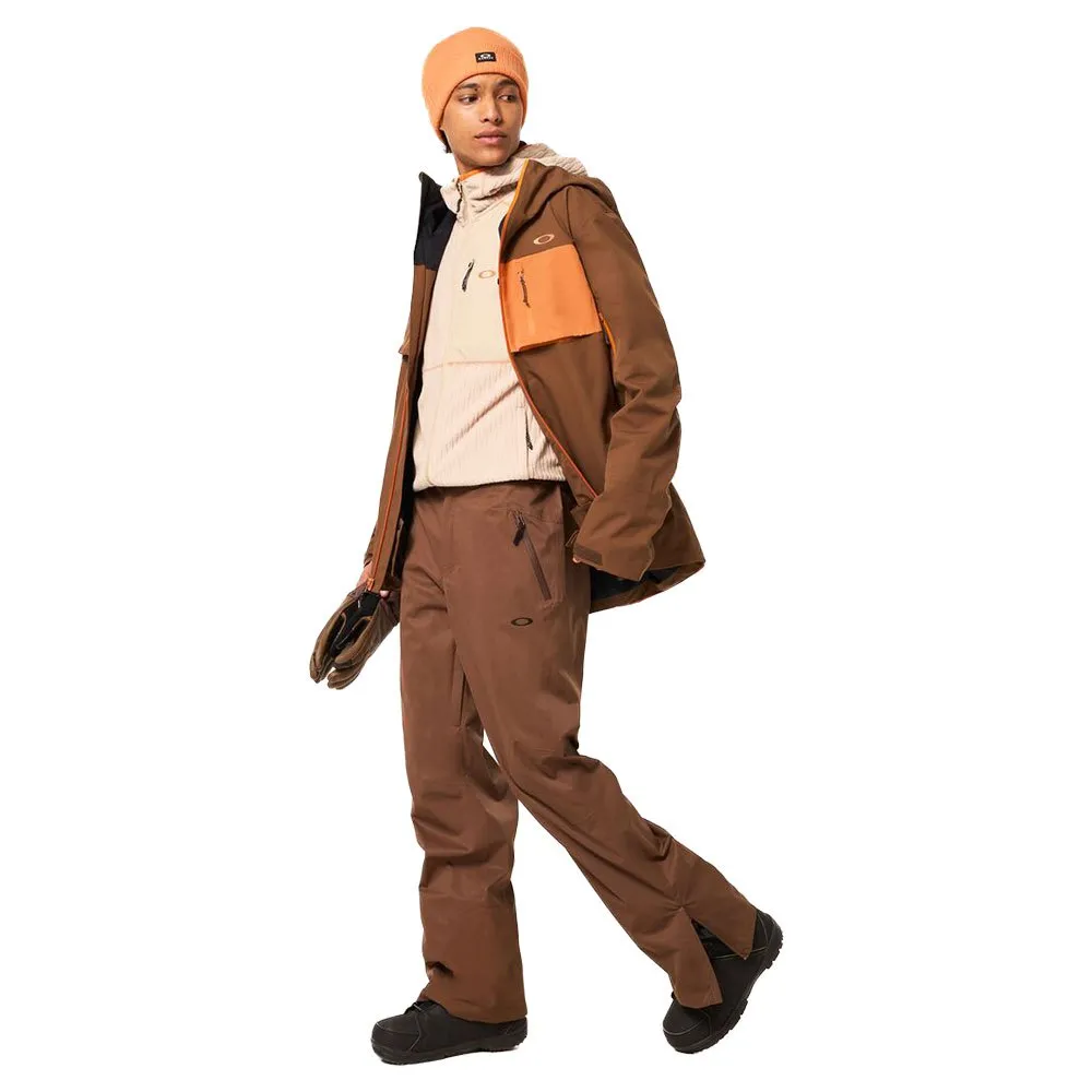 Oakley Crescent 2.0 Shell 2L 10K pants Brown | Dressinn