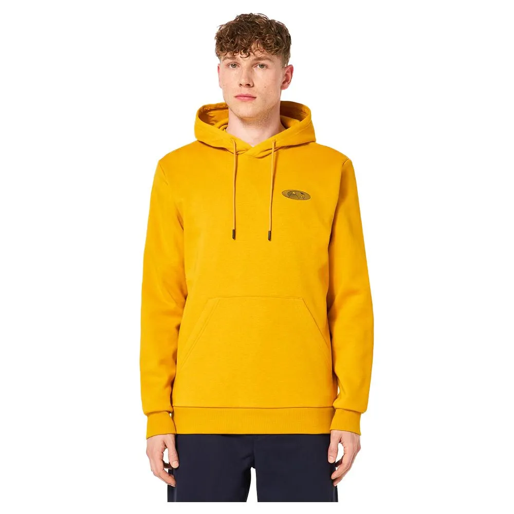 Oakley Winter Lines hoodie Yellow | Motardinn
