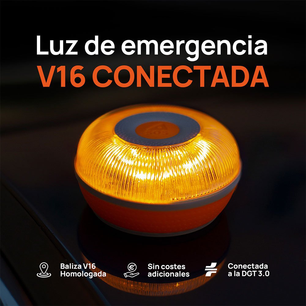 Flash led LED SOS V16 Światła Pojazdu Awaryjnego
