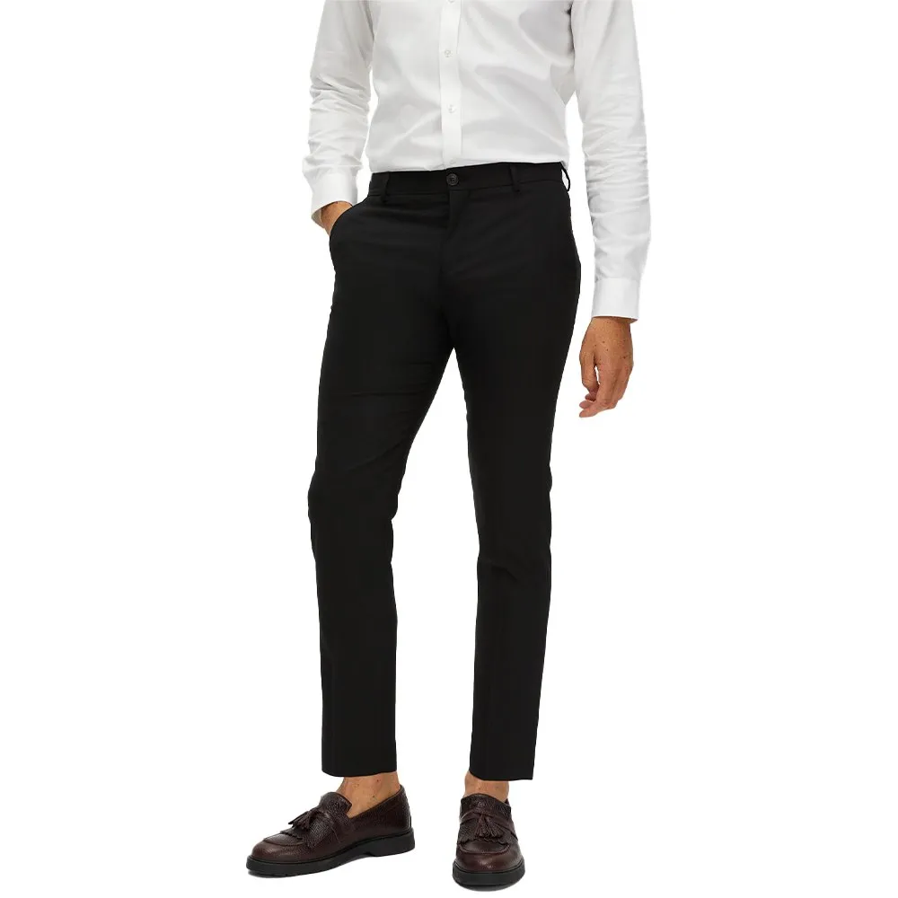 Selected Neil Dress Pants Slim Fit Black 106 7