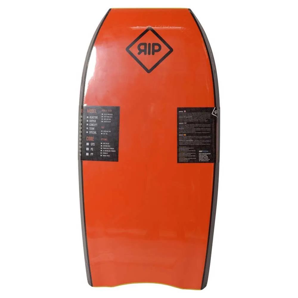Rip PE Stringer 41´´ Bodyboard Yellow | Xtremeinn