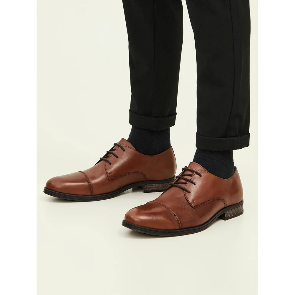Jack & jones Zapatos Raymond Leather Marrón Dressinn