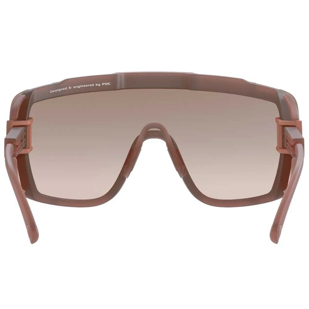 POC Devour Sonnenbrille Mit Clarity-Gläsern – Großes Sichtfeld, Verstellbare Bügel, Für Mountainbike & Rennrad