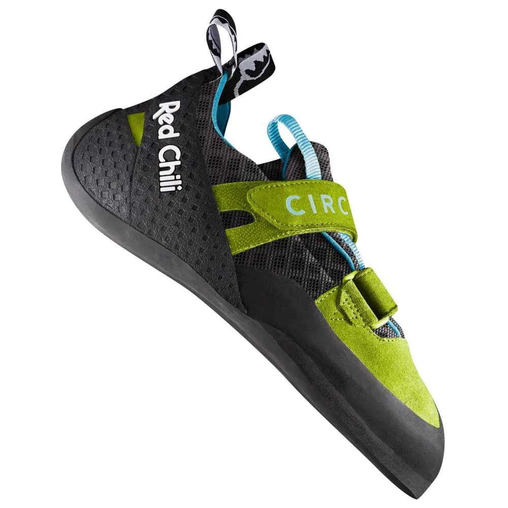 Red chili Circuit II Climbing Shoes Green Trekkinn