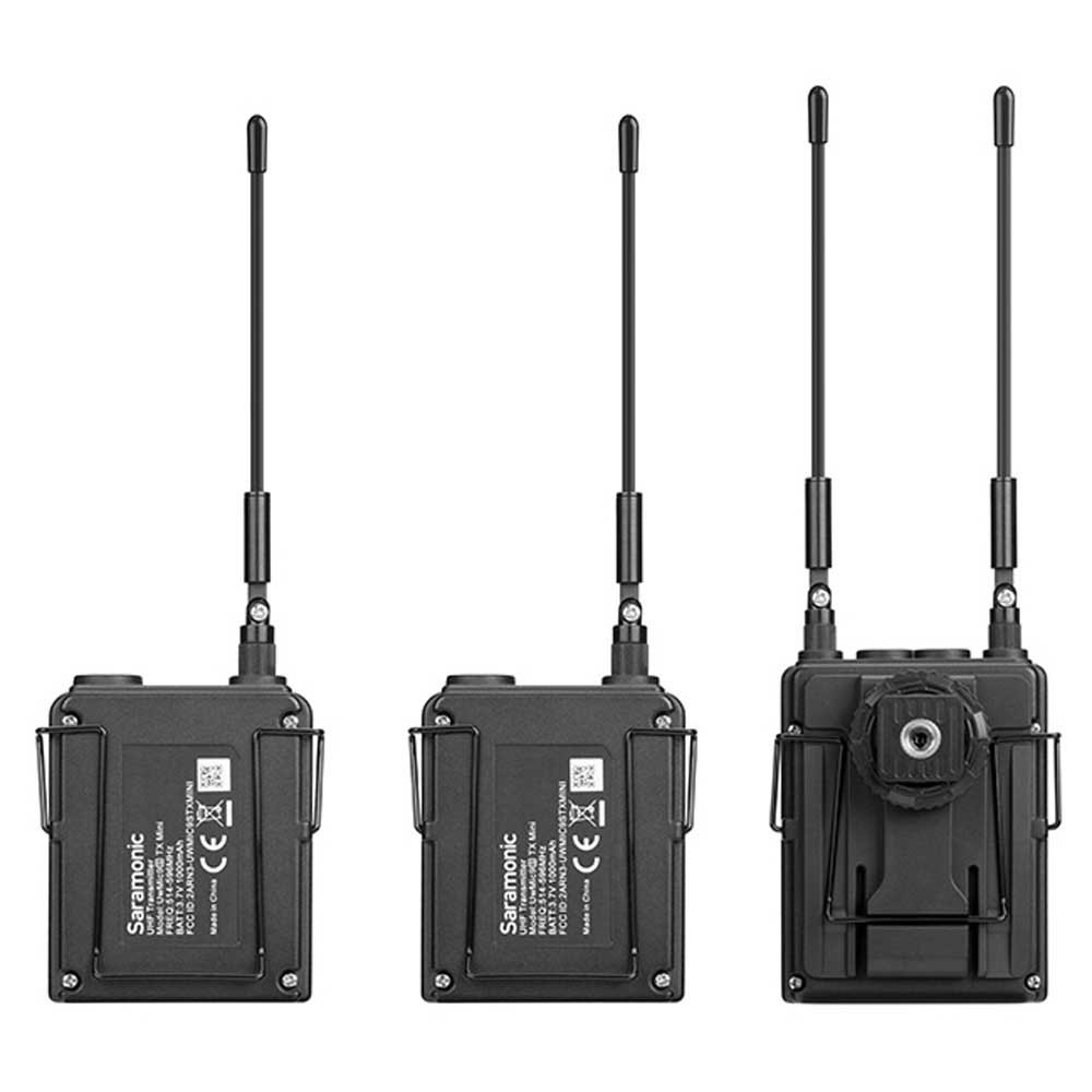 Saramonic Set Di Microfoni Wireless UWMIC9S KIT2 UHF