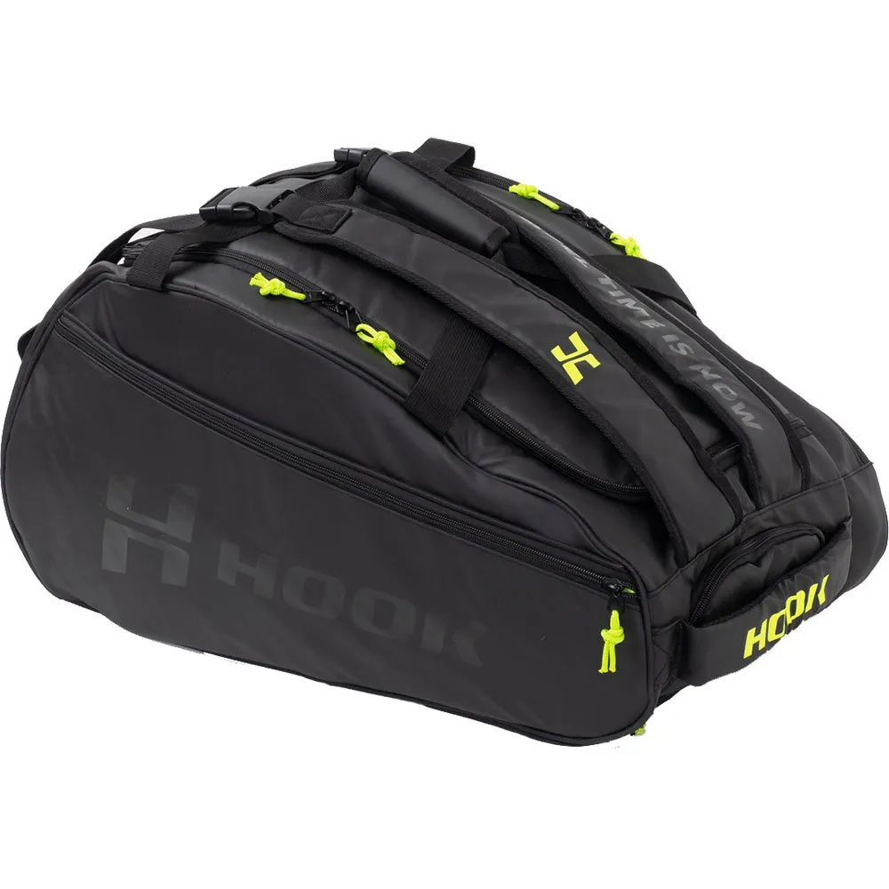 Hook padel Saco de padel Racket Preto | Smashinn