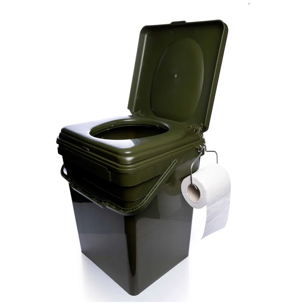 Ridgemonkey Toilet Seat Full Kit Green Waveinn