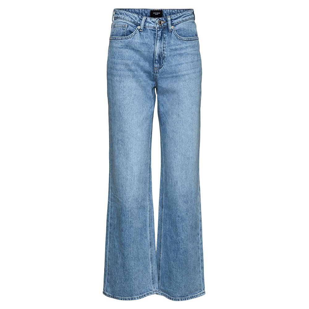 Experiment Chirurgie Caius Vero moda Tessa Straight Fit Ra339 High Waist Jeans Blue| Dressinn