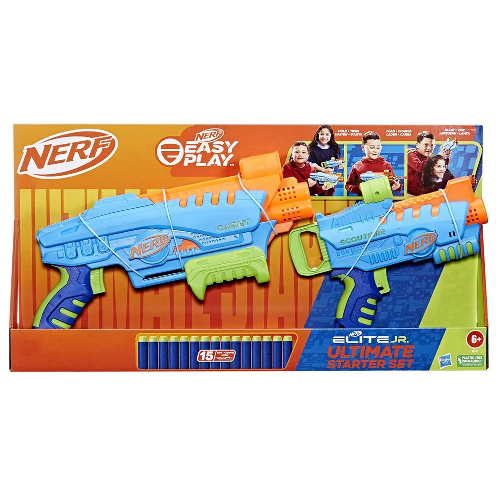 Nerf Elite Junior Ultimate Starter Set Pistole | Kidinn