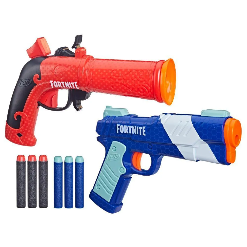 Nerf フォートナイト ダブルセット 銀 | Kidinn アウトドア・ゲーム