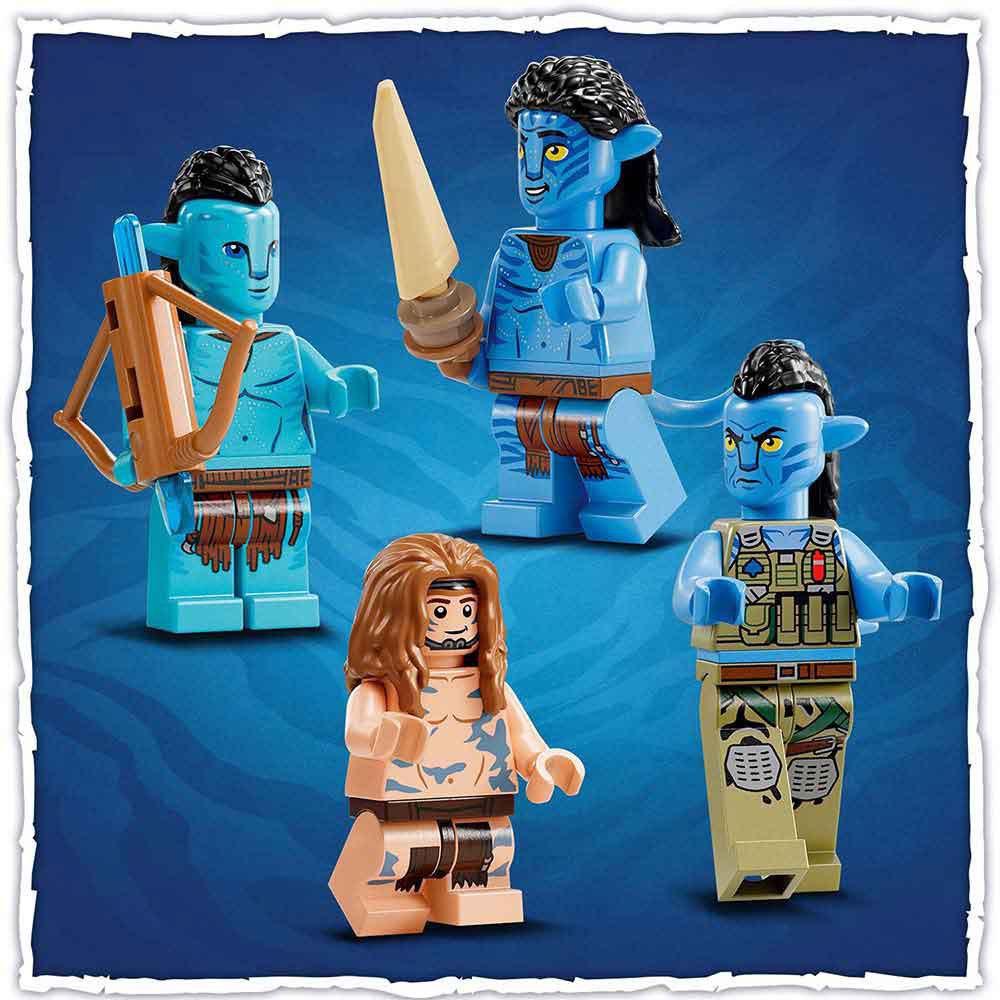 Lego  Avatar  Metkayina Reef Home  Moms Milk Boutique