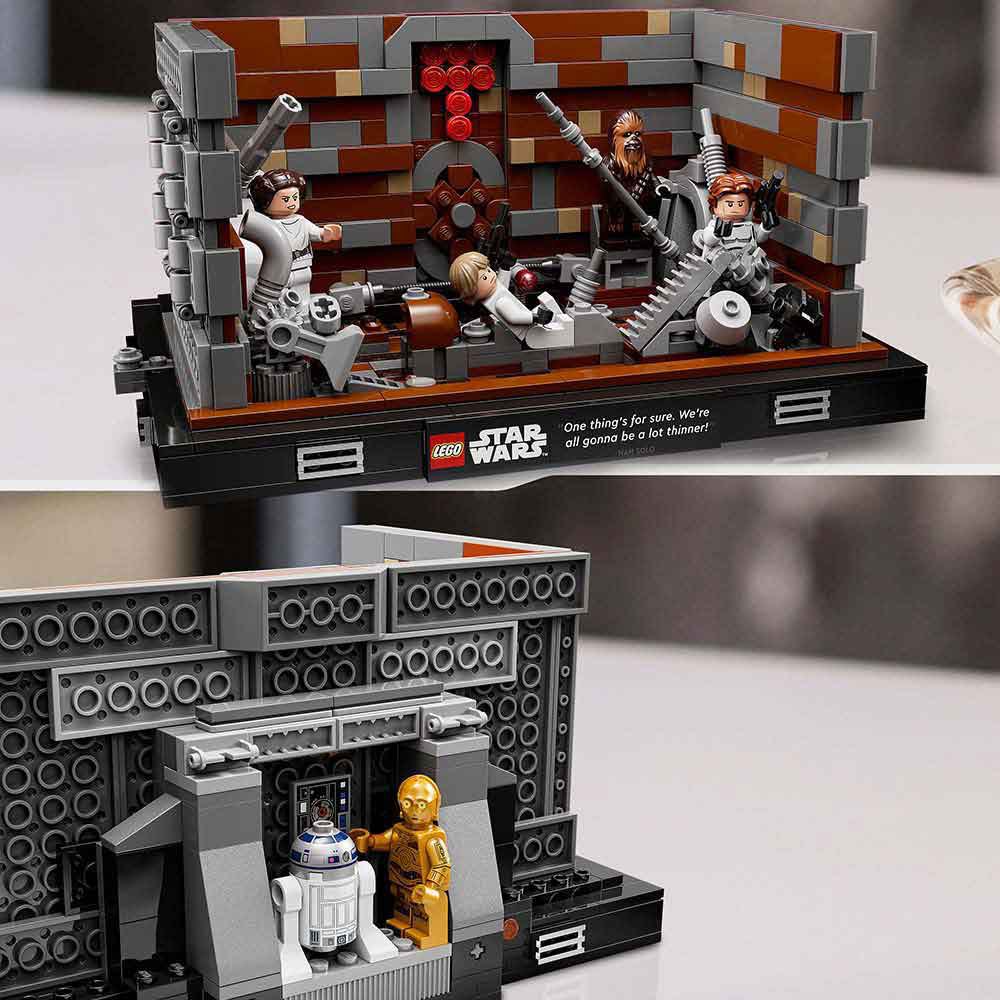 Lego Wars Müllpresse Todesstern 75339 | Kidinn