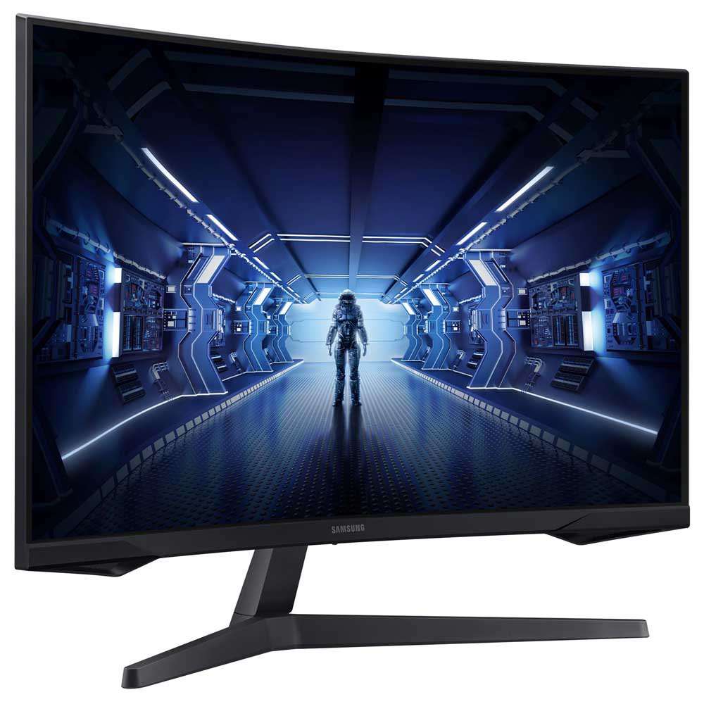 Samsung Monitor Gaming Curvo Odyssey G5 C27G54TQBU 27´´ WQHD VA LED 144Hz