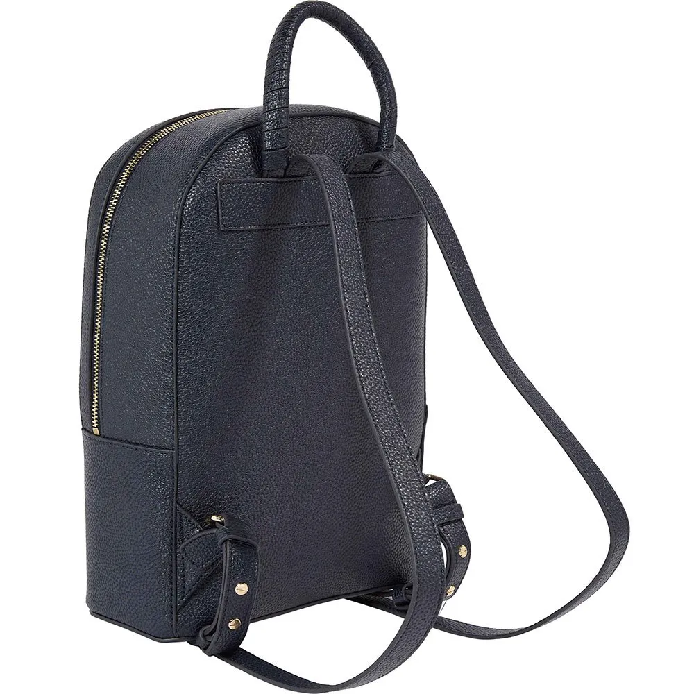 tommy-Hilfiger-irene-ii-flap-backpack-embossed-tommy-smooth-pvc-tommy-navy Tommy Hilfiger | Bags  main image 2