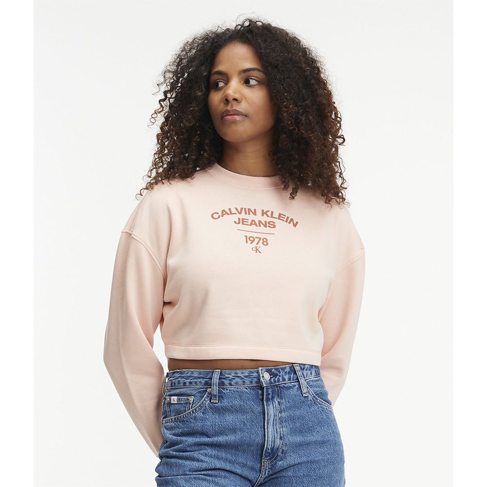Calvin klein jeans Varsity Logo Sweatshirt | Dressinn