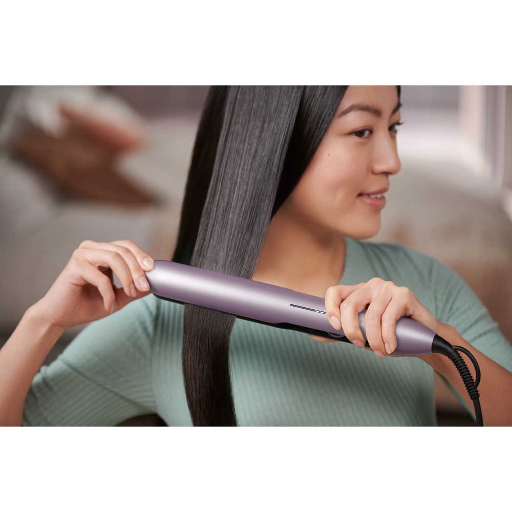 Hair Curling using Syska Super Glam HS6810 Hair Straightener - YouTube