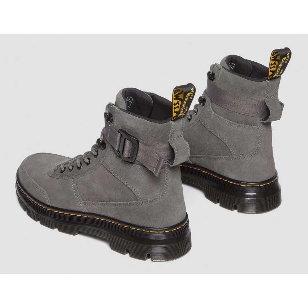 Dr martens Combs Tech boots Grey | Dressinn