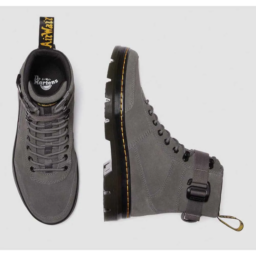 Dr martens Combs Tech boots Grey | Dressinn display picture 2