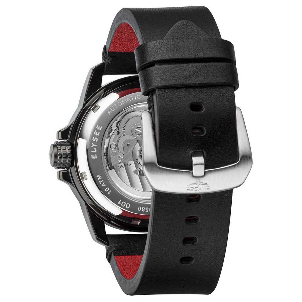 Elysee Ziros Power Stainless Steel Ipb Automatic Watch Silver| Dressinn