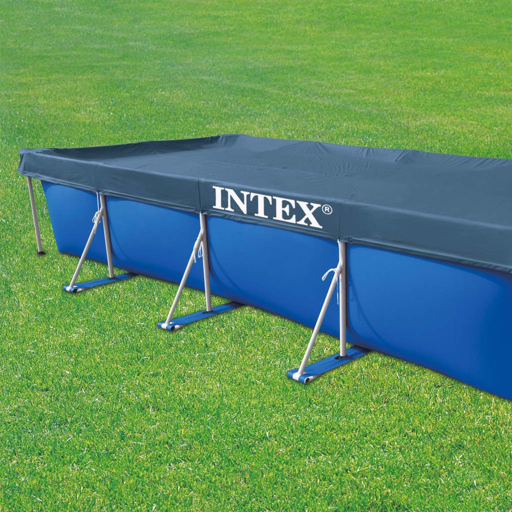 Intex Pool Cover 28039 450x220 cm Blue|