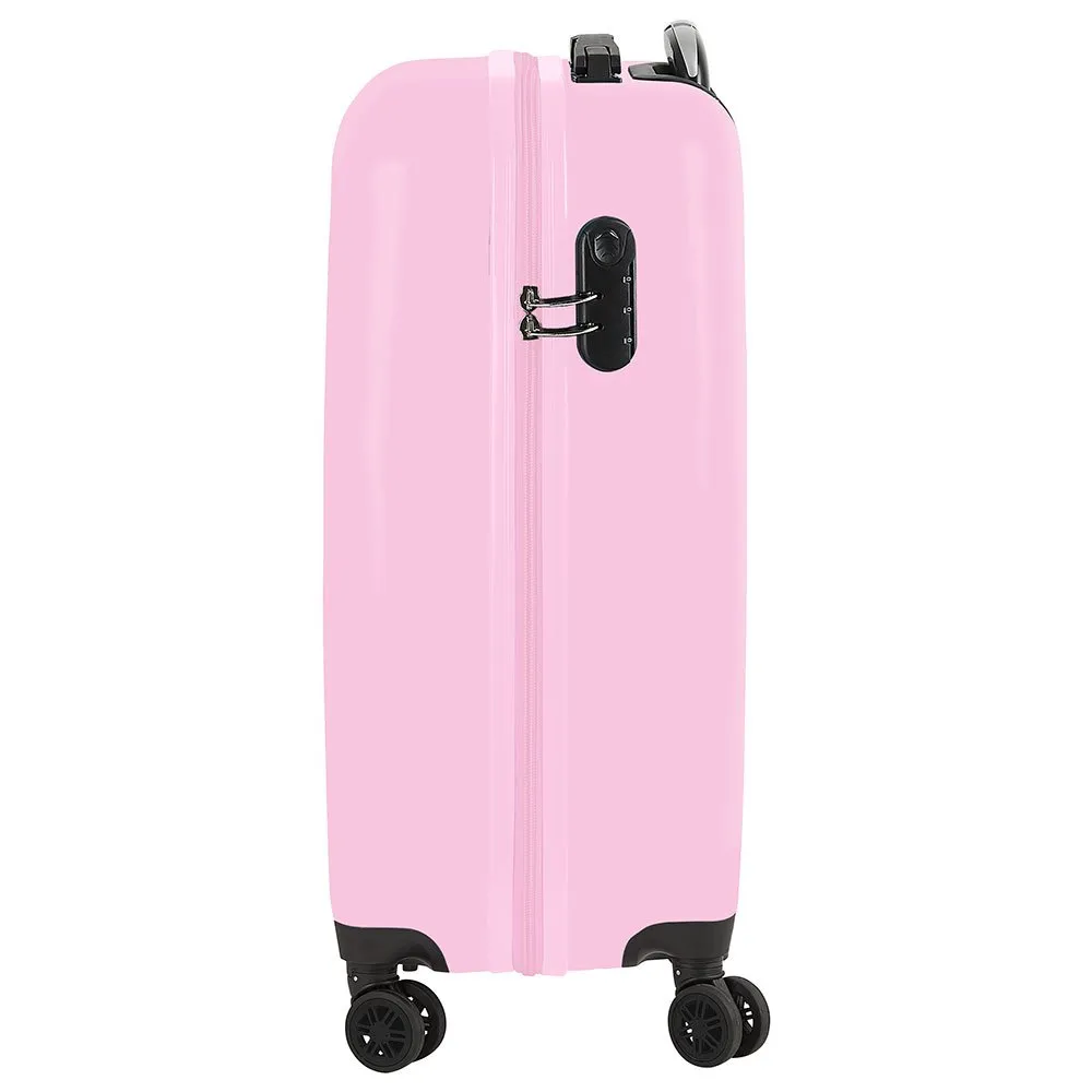 Safta Minnie Mouse Naive - Trolley De Cabina 20 Pulgadas, Maleta Con