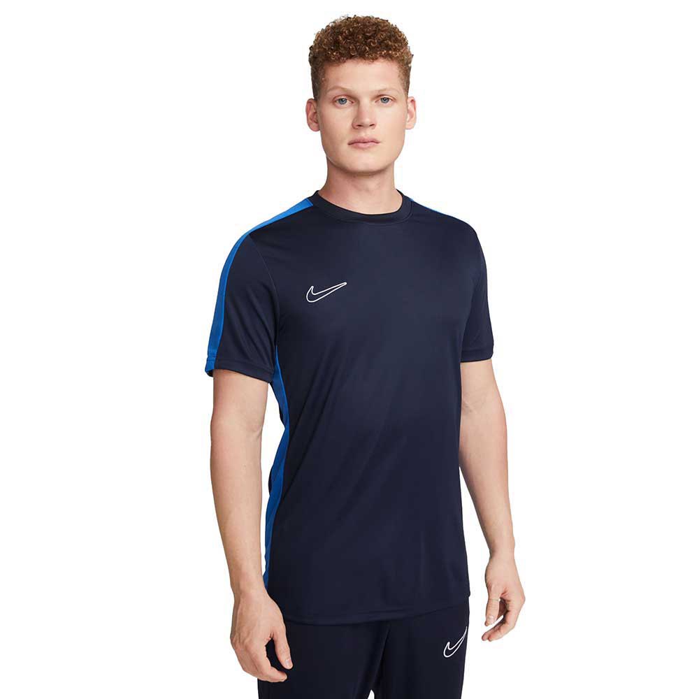 sessie smog wol Nike Dri-Fit Academy 23 Short Sleeve T-Shirt Blue | Goalinn