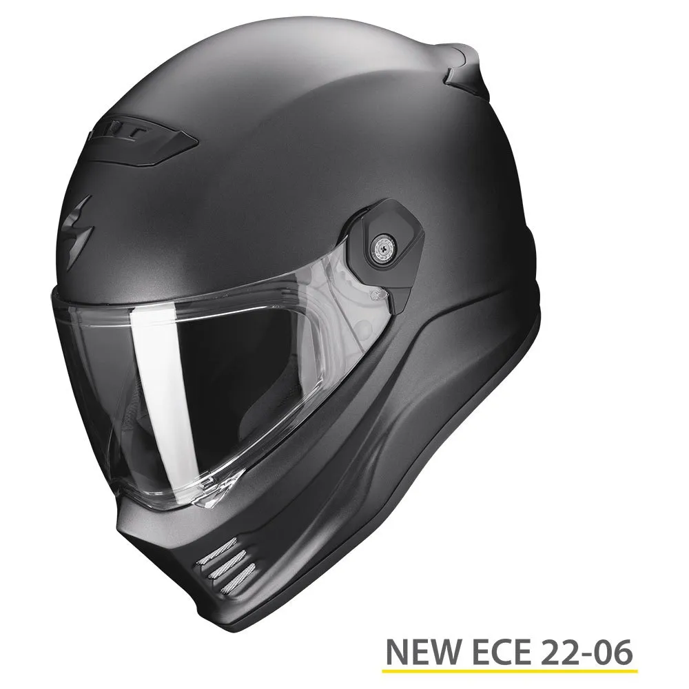 Casco Integrale Moto Leggero E Alla Moda, Per Uomo E Donna, Colori Nero/blu/rosso/giallo, Taglie M/L/XL, Con Fodera Lavabile